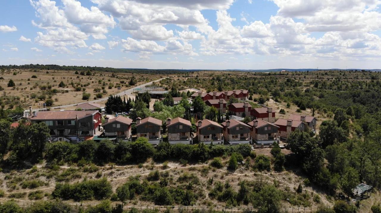 Cabanas Buenache Buenache de la Sierra Exterior foto