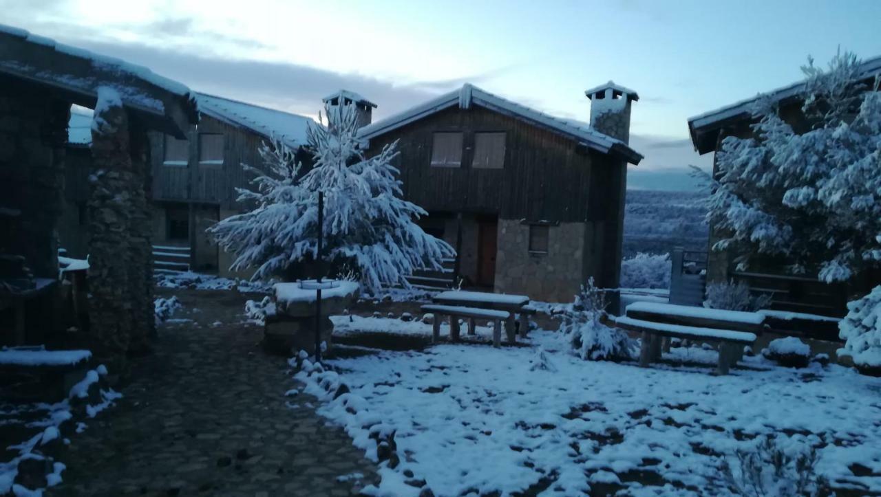 Cabanas Buenache Buenache de la Sierra Exterior foto